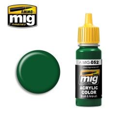 Mig Jimenez Authentic Colors Colors A.MIG-0052 Deep Green Malerei
