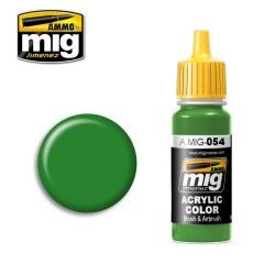 Malerei Mig Jimenez Authentic Colors A.MIG-0054 Signal Green