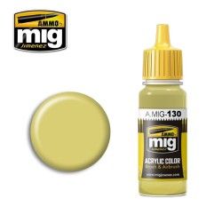 Mig Jimenez Authentic Colors A.MIG-0130 Faded Yellow Malerei