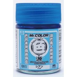 Farben Mr Color CR Color Primary pigments 18ml Cyan (blau)