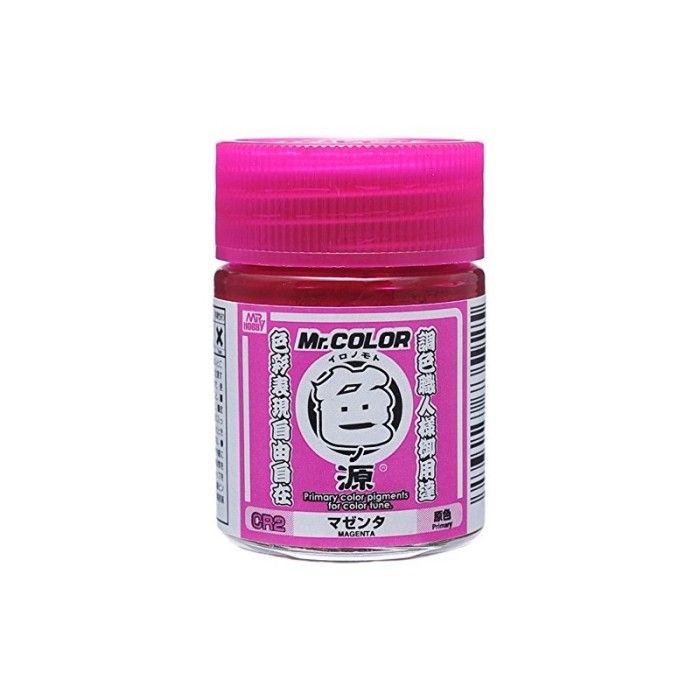 Farben Mr Color CR Color Primary pigments 18ml Magenta