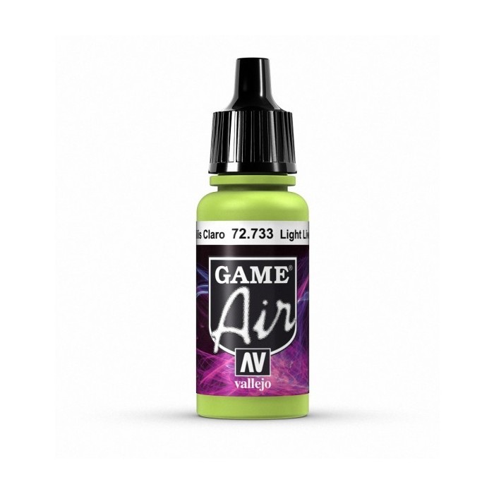 Vallejo Game Air Light Livery green 17 ml Farbe 72733