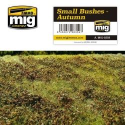 Rasenteppich Mig Jimenez A.MIG-8359 Small Bushes - autumn