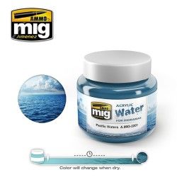 Malerei Mig Jimenez Wassereffekte A.MIG-2201 Pacific waters