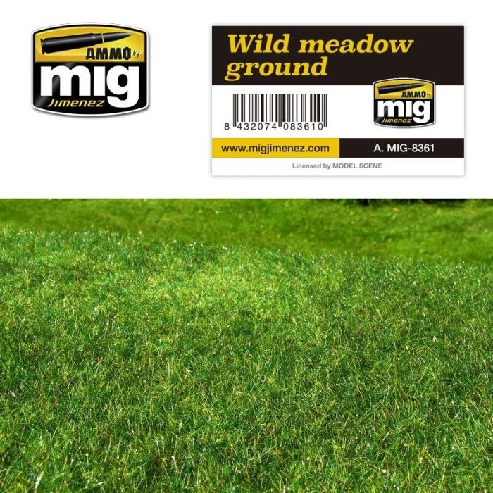 Rasenteppich Mig Jimenez A.MIG-8361 Wild Meadow Ground