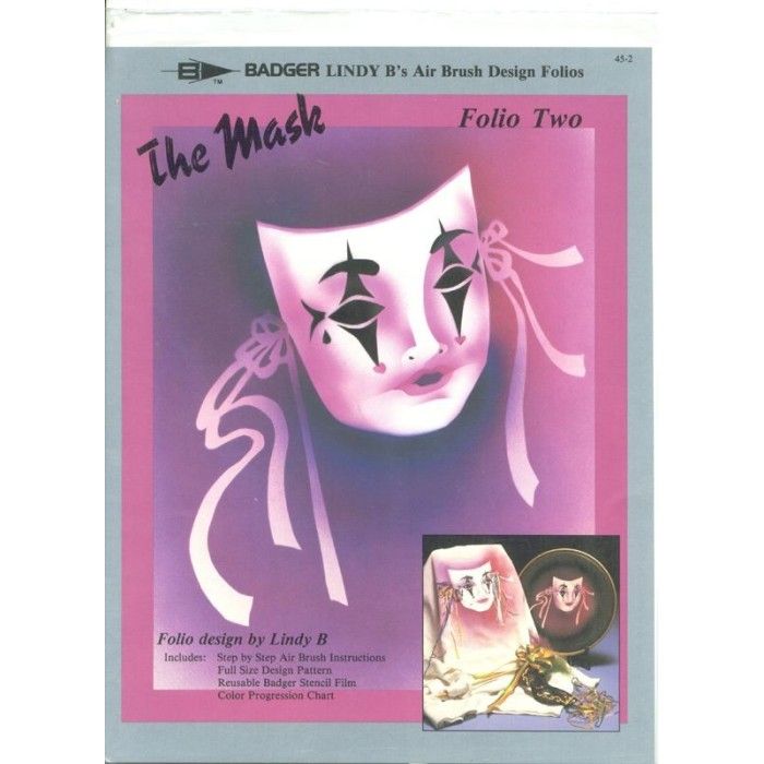 Schablone "The Mask"