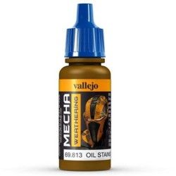 Vallejo Mecha Wash Oil Stains (Gloss)
