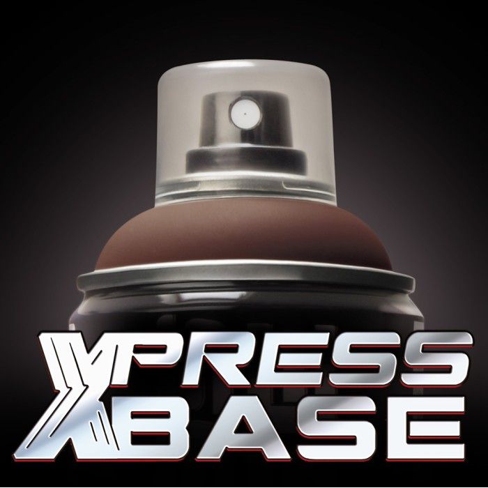Prince August XpressBase Braun Rot FXGM03