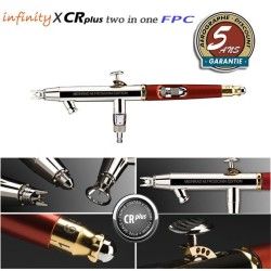 Airbrush Infinity X CR plus two in one FPC V2.0 (0,15 / 0,4mm)