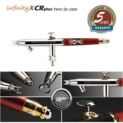 Airbrush Infinity X CR plus two in one V2.0 (0,15 / 0,4mm)