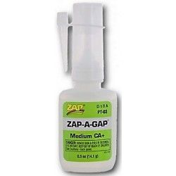 Klebstoff ZAP A GAP CA+ PT03 14.1g ( Kleinformat grün)
