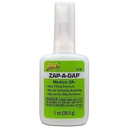 Klebstoff ZAP A GAP CA+ PT02 28.3gr ( Großformat grün )