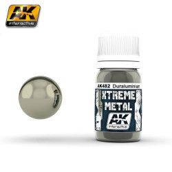 AK Interactive AK482 Xtreme Metal Color Duraluminium Lack 30 ml