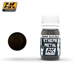 AK Interactive AK484 Xtreme Metal Color Metallic Brulé 30 ml Farbe