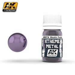 AK Interactive AK674 Xtreme Metal Color Violett Metallic 30 ml Farbe