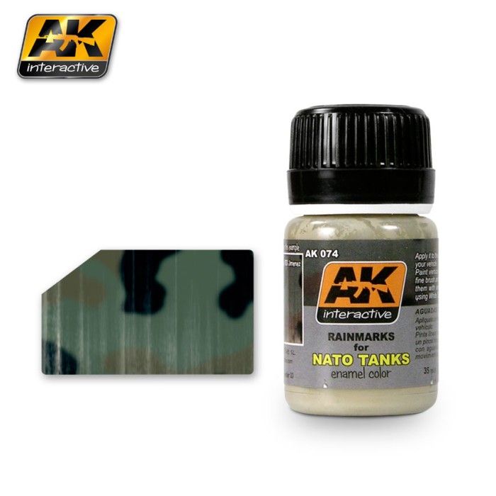 Farbe AK Interactive Weathering AK074 Rainmark Effect Enamel Color