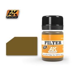 Farbe AK Interactive Weathering AK076 Filter For Nato Véhicles
