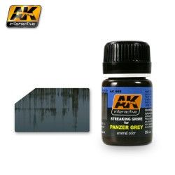 AK Interactive Weathering AK069 Streaking Grime For Panzer Vehicules Lackierung