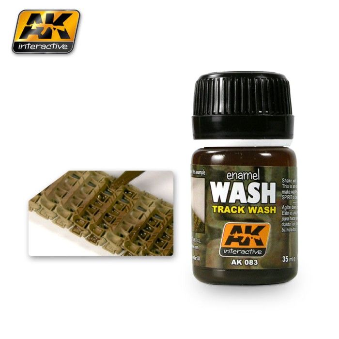 Farbe AK Interactive Weathering AK083 Wash Track