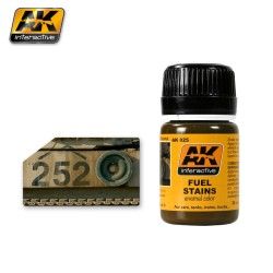 AK Interactive Weathering AK025 Fuel Stains Farbe
