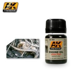 AK Interactive Weathering AK084 Engine Oil