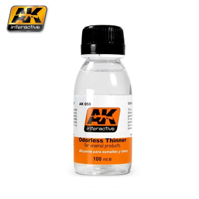 AK Interactive AK050 Odorless Turpentine Farbe 100 ml