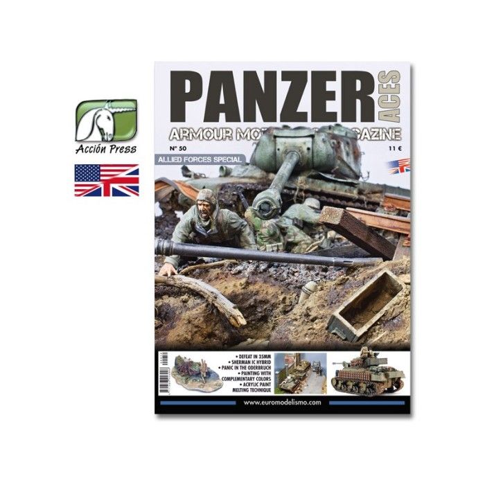 Panzer Ace N°50 Forces Special Allies (Englische Version)