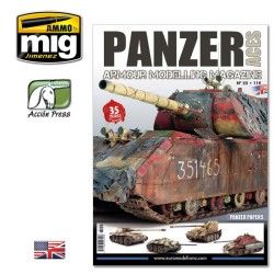Panzer Ace N°55 Panzer papers (Englische Version)