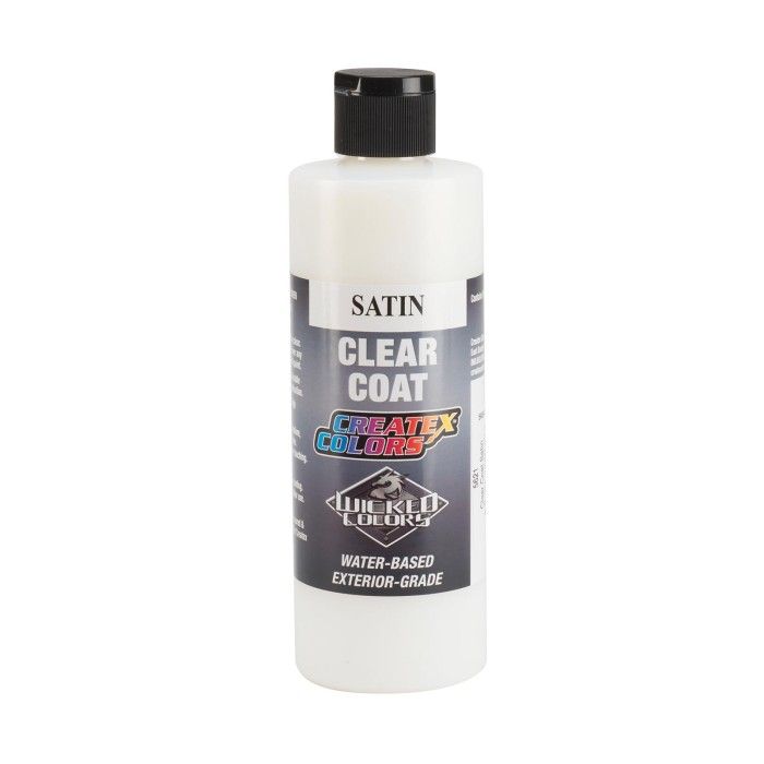 Createx Clear coat Satin (Seidenglanzlack) 480ml