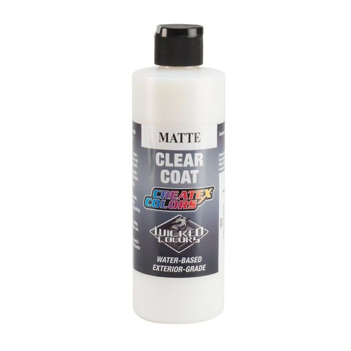 Createx Clear coat Matte (Mattlack) 480ml