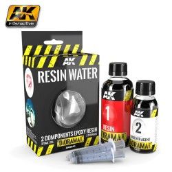AKIN tereactive Farbe AK8043 Resine Water 2 Komponenten