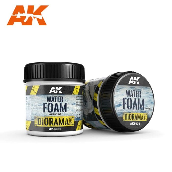 AK Interactive AK8036 Water Foam Farbe