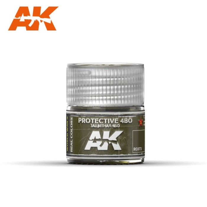 AK Interactive Real Colors RC-073 Protective KO Lack 10 ml