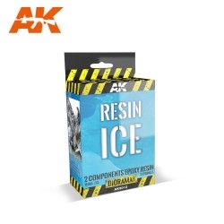 Farbe AK Interactive AK8012 Terrains Ice