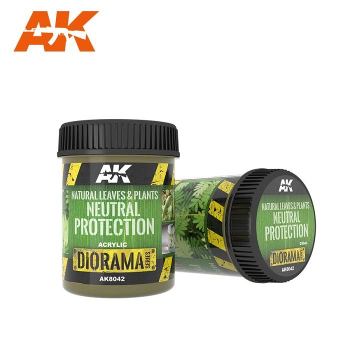 AK Interactive Farbe AK8042 Natural Leaves & Plants Neutral Protection