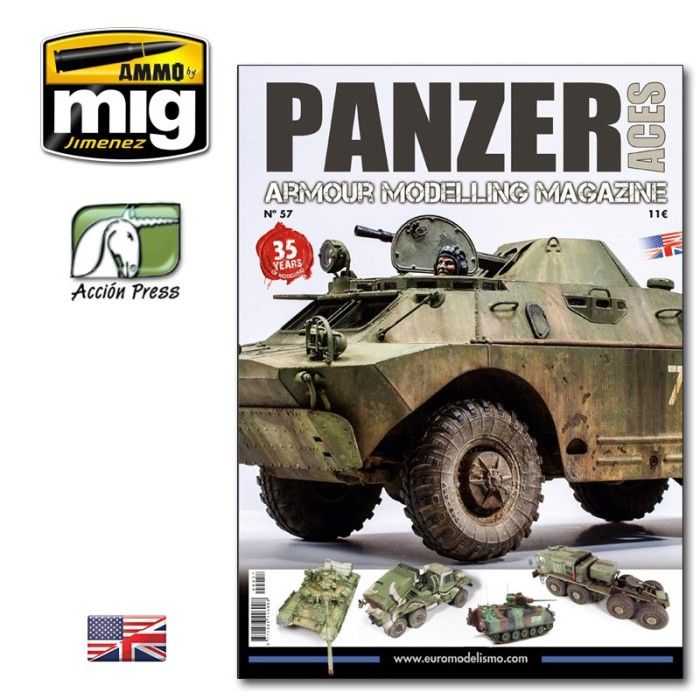 Panzer Ace N°57 (Englische Version)
