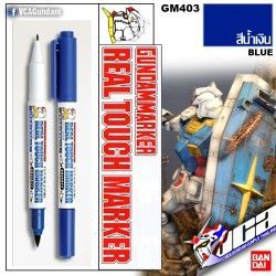 Real Touch marker Blau