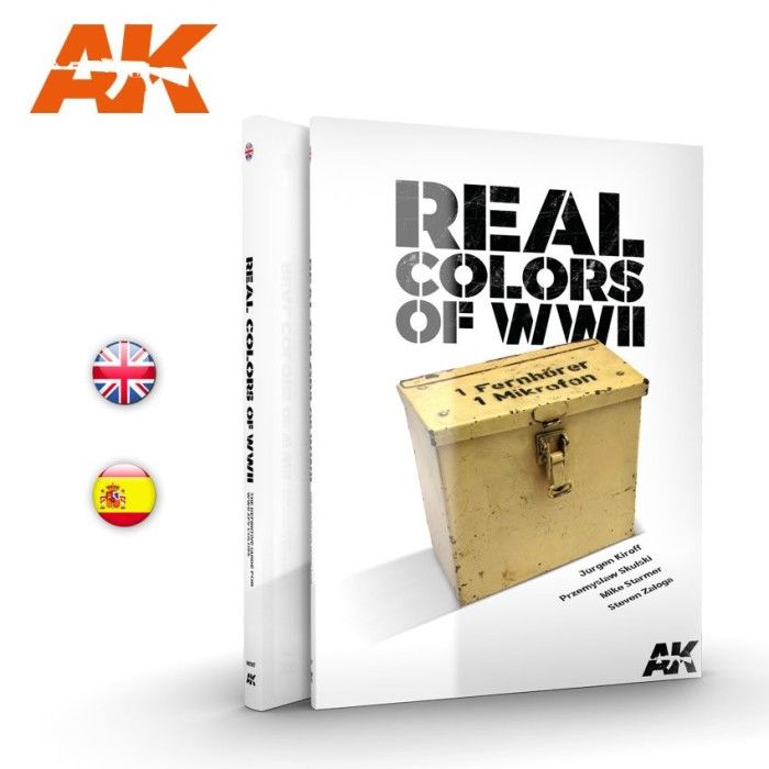Buch Real Colors Of WWII ( Englische Version ) *
