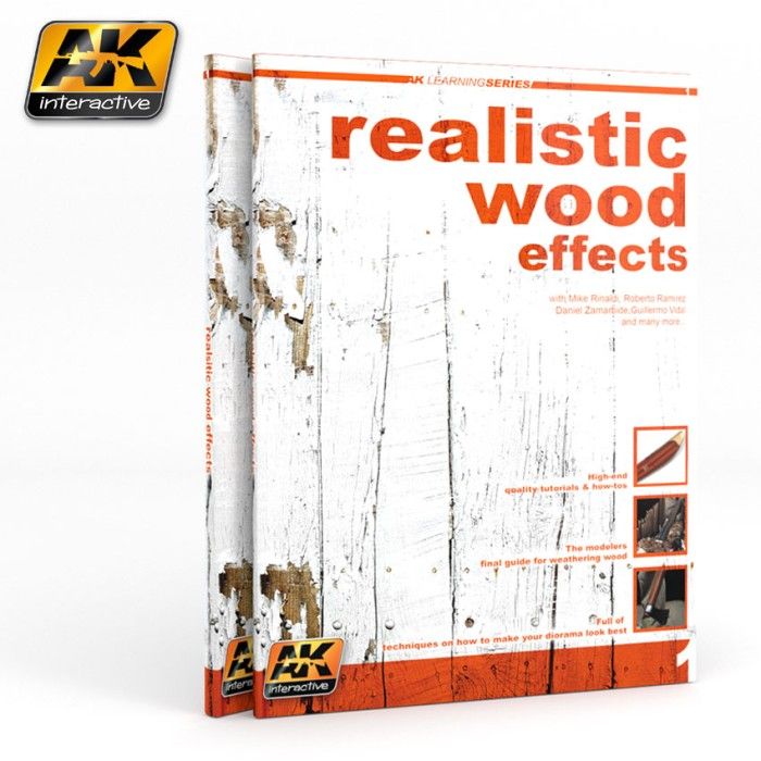 Realistic Wood Effect ENGLISCH