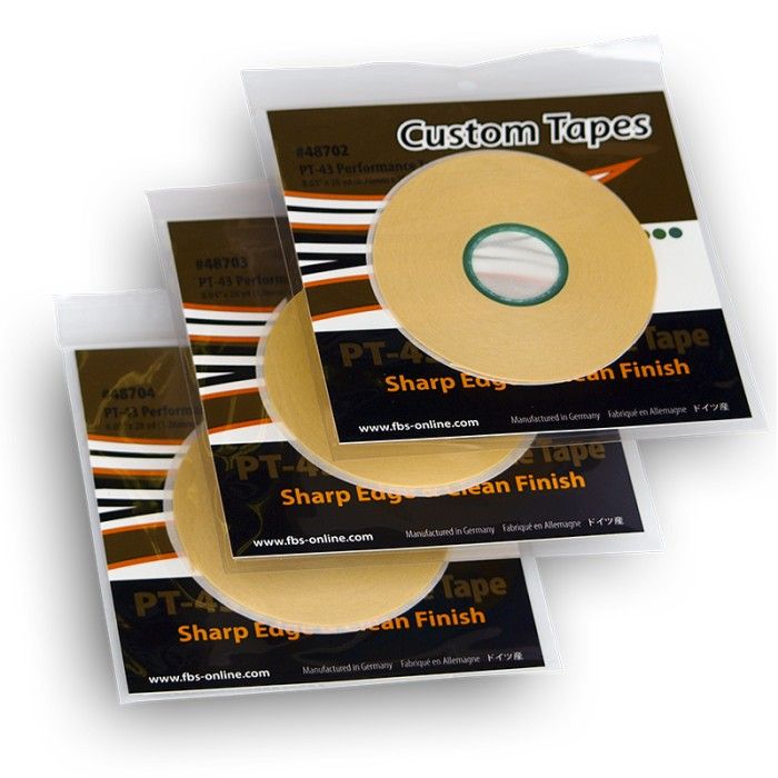 Custom Tapes Masking Tape 0,8 mm 25ml