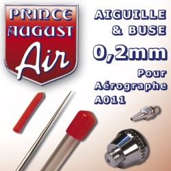 Nadel und Düse 0.2 Für Airbrush AO11