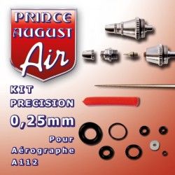0.25 Präzisions-Kit für Airbrush A112