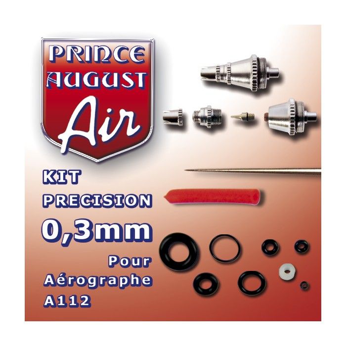 0.30 Präzisions-Kit für Airbrush A112