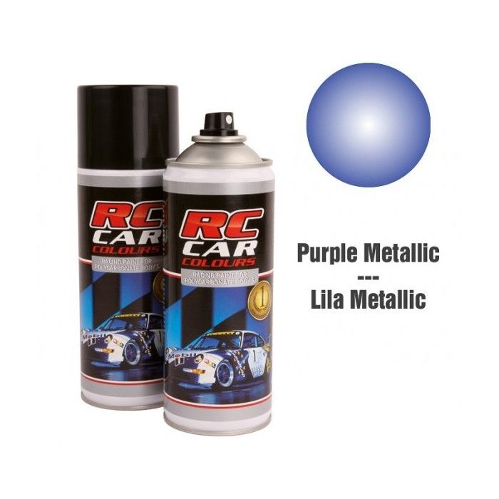 Spray Für Lexan Metal Violett 150 ml