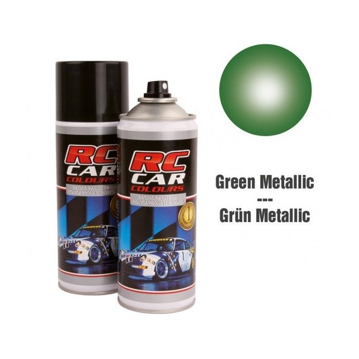 Spray Für Lexan Metal Grün 150 ml