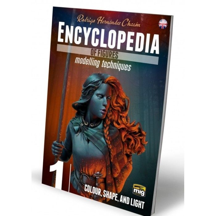 Encyclopedia of Figures Modeling Technique Vol 1 Farbe, Licht und Form