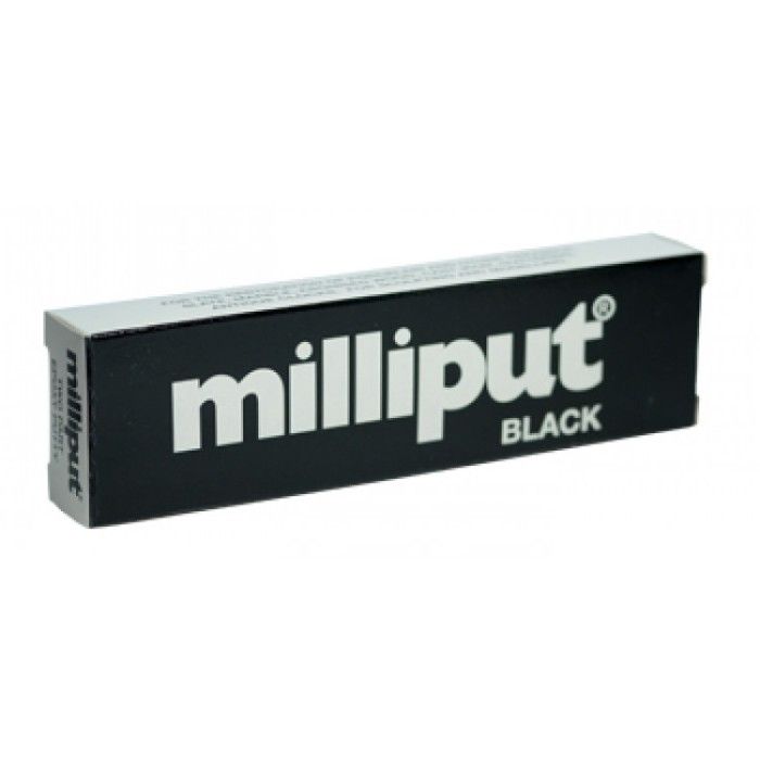 Milliput, 2K-Epoxidpaste Korn (schwarz)
