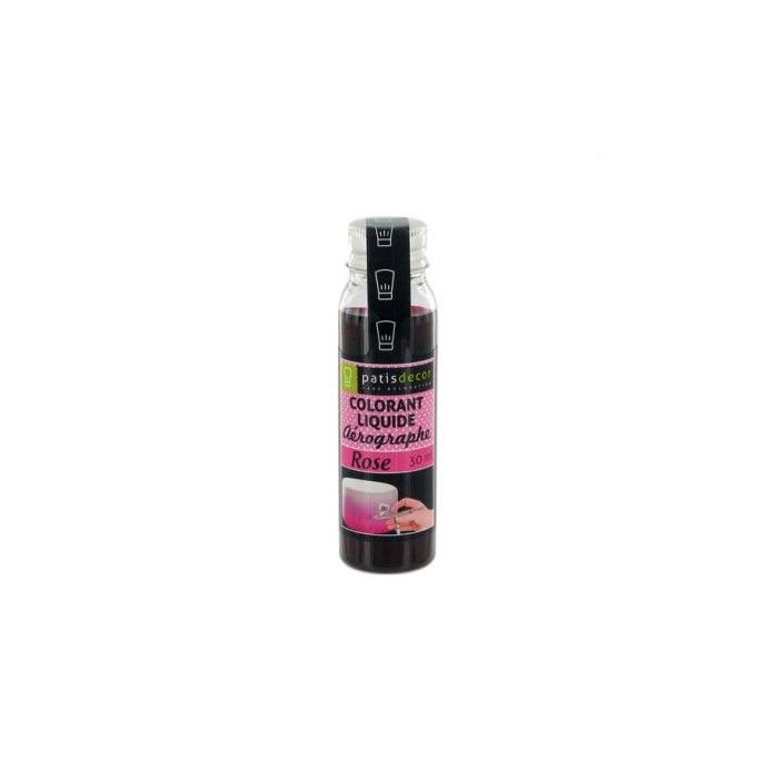 Airbrush-Farbstoff 30 ml Patisdécor rosa