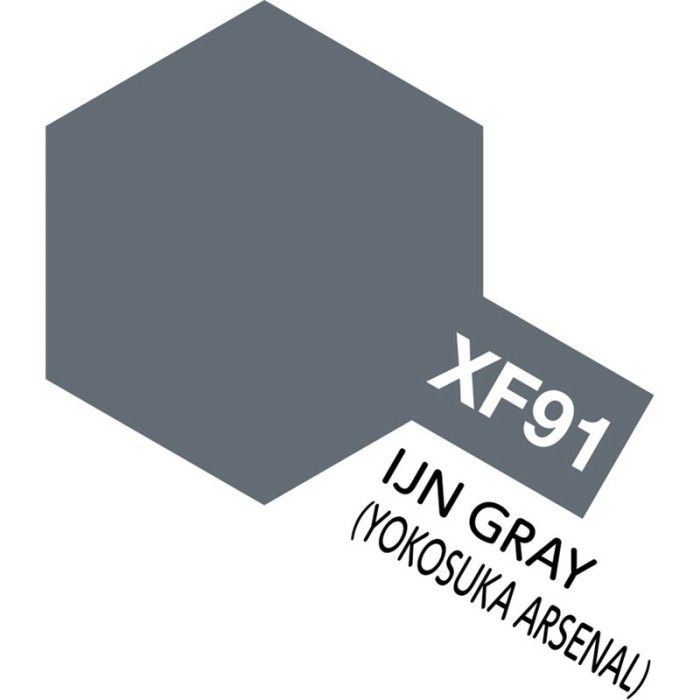 Lackierung Modell tamiya XF91 Grau IJN