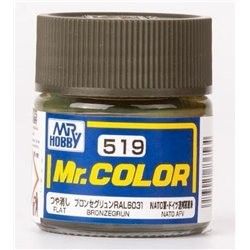Farbe Mr Color C519 Bronzegrün